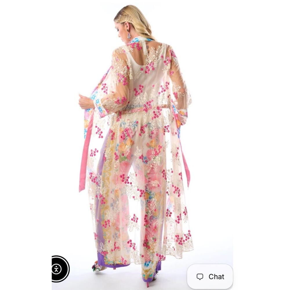 Aratta Blossom Duster NWT – Women’s Medium | MSRP $262